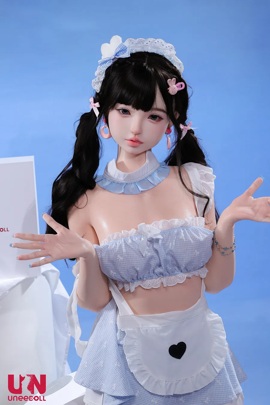 Uneedoll Mia - 155cm 2.5D Silicone Anime Maid Doll